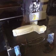 Slingshot Tech- 3D Printing the Rambone