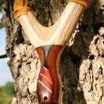 Ultra custom antler slingshot