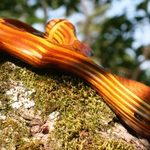 Axiom Prototype- inked baltic birch with lacewood palmswell
