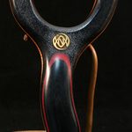 Custom Curvy Leather and Mahogany