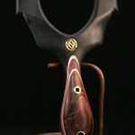 Flippinout Axiom Slimline G10 and rosewood burl
