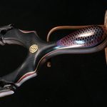 Flippinout Axiom Town and Country_ linen micarta steel and ctek