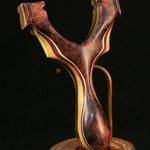 Flippinout Brass rosewood burl and such