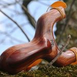 Bubinga and Cocobolo palm swell