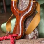 Pocket Shooter with khaya mahogany core and cocobolo