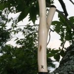 Holly natural with Ebony tips and butt cap…Gentleman’s slingshot