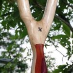 Custom creation for Lightgeoduck- Crepe Myrtle Natural Hybrid Knuckle Shooter
