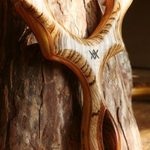 Zebrawood with Osage core