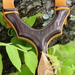 Omega- bamboo laminate core, Wenge with New Guinea Walnut Palm swell