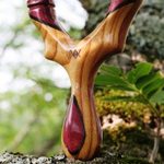 Omega custom-mulberry, cedar, purpleheart, micarta