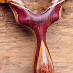 spalted purple heart Axiom