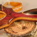 spalted purple heart Axiom2