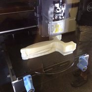 Slingshot Tech- 3D Printing the Rambone